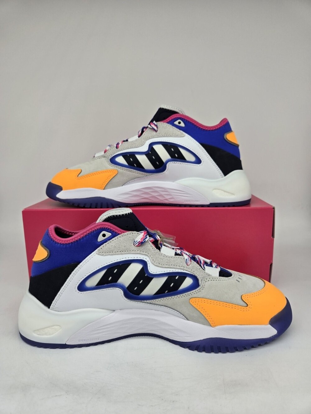adidas Men's Streetball II X EE GZ5264 Erick Emmanuel Basketball Shoes Size 11 - Picture 4 of 8